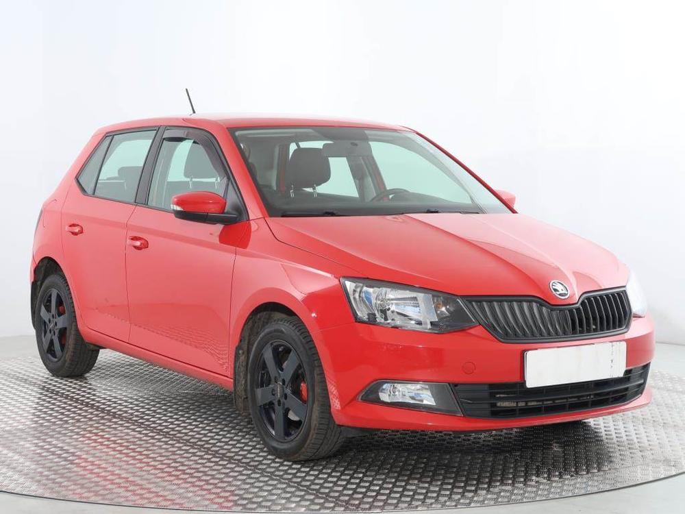 Prodm koda Fabia 1.0, Ambition, Klima