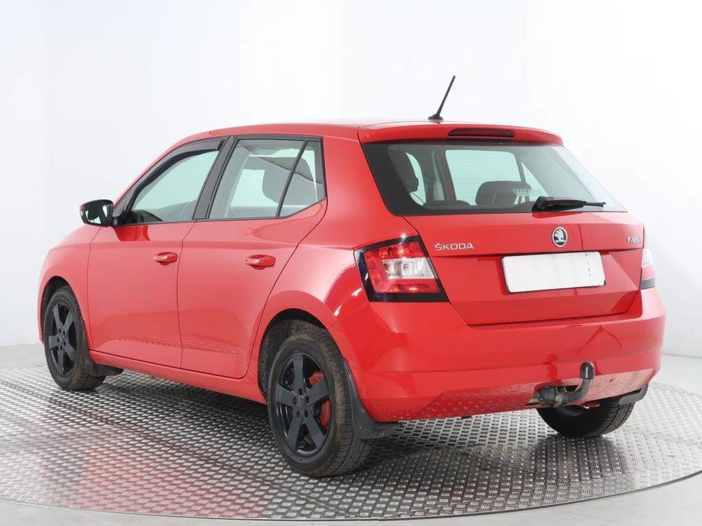 koda Fabia 1.0, Ambition, Klima