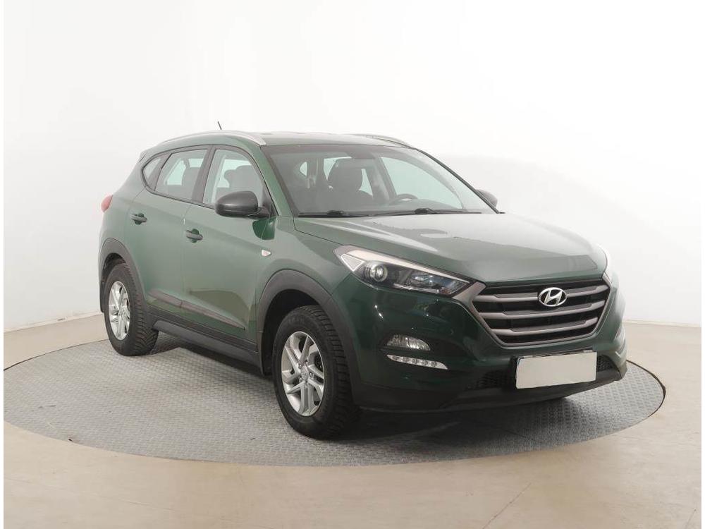 Hyundai Tucson 2.0 CRDi, 4X4, ČR,2.maj