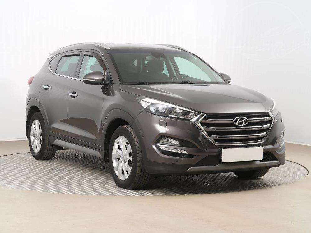 Prodm Hyundai Tucson 2.0 CRDi, 4X4, Serv.kniha