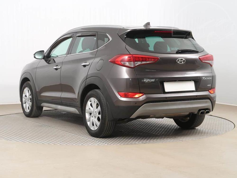 Hyundai Tucson 2.0 CRDi, 4X4, Serv.kniha