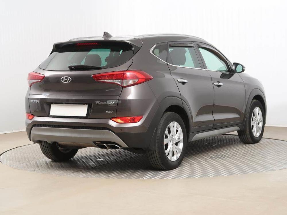 Hyundai Tucson 2.0 CRDi, 4X4, Serv.kniha