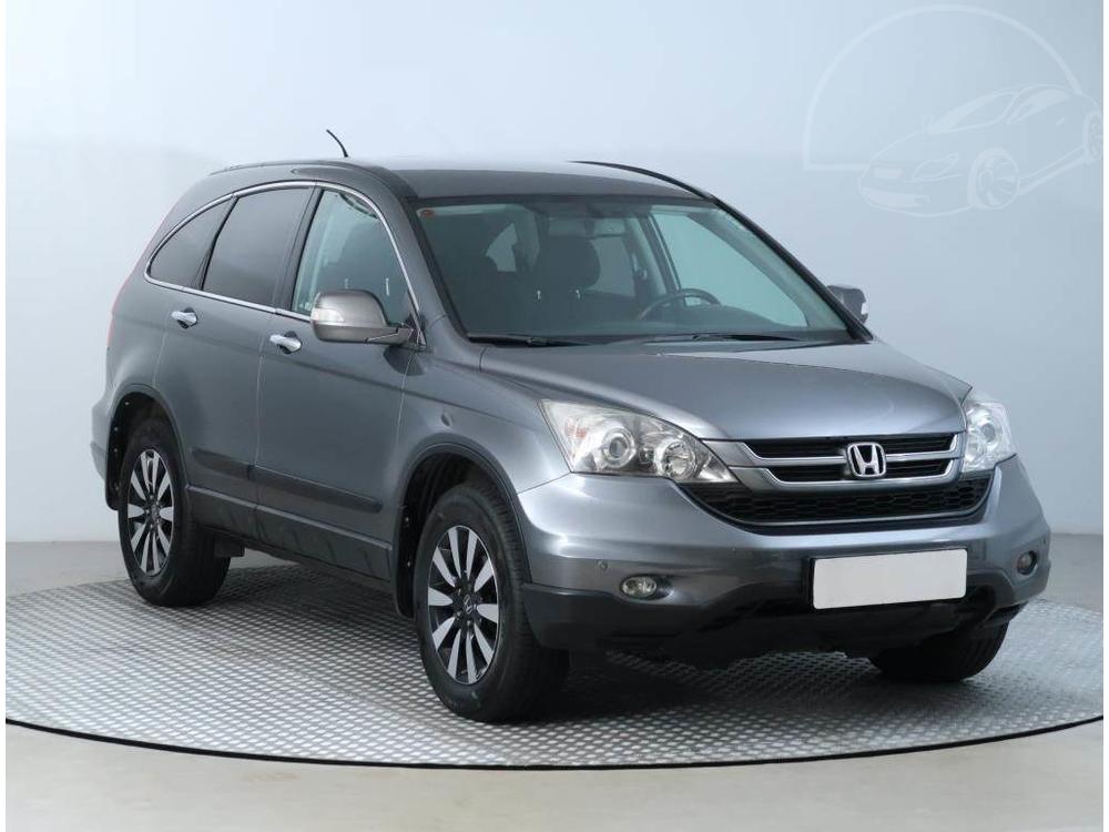 Honda CR-V 2.2 i-DTEC, 4X4, Serv.kniha