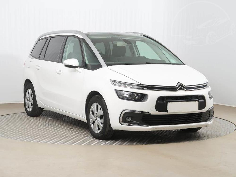 Citroën C4 Grand SpaceTourer 1.2 T, 7 míst, Serv.kniha