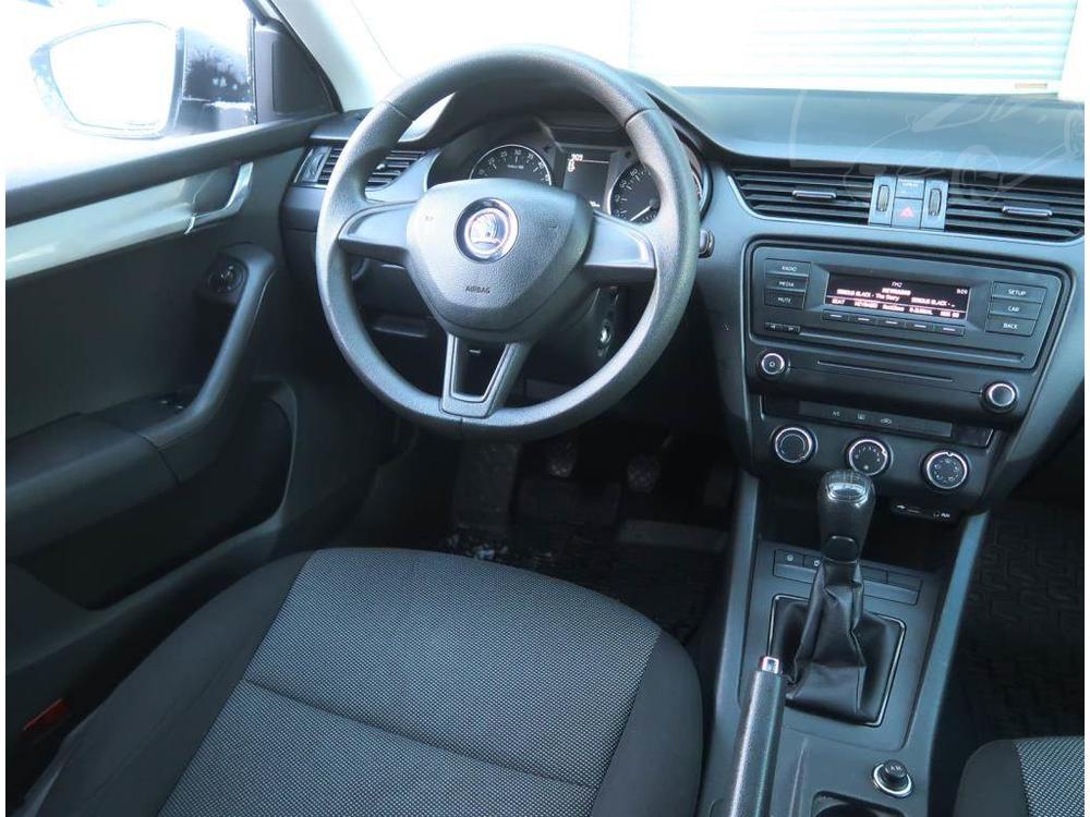 koda Octavia 1.6 TDI, Serv.kniha, Klima