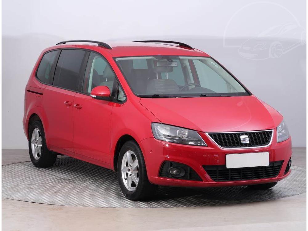 Prodm Seat Alhambra 1.4 TSI, 7mst, Serv.kniha