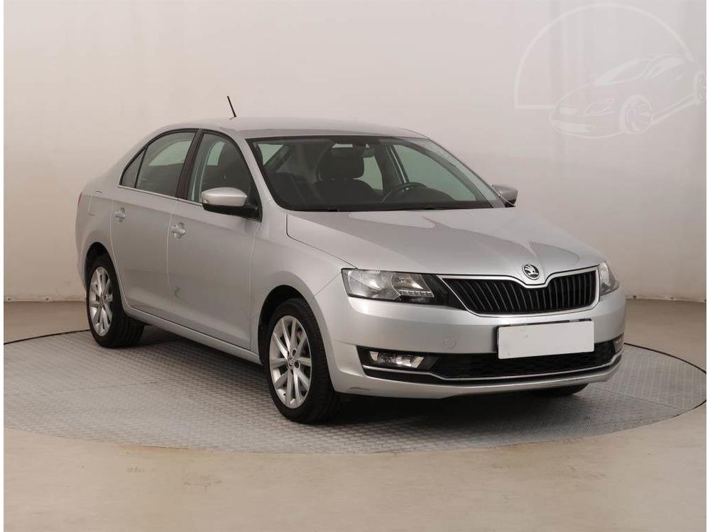 Škoda Rapid 1.0 TSI, Style, ČR,1.maj