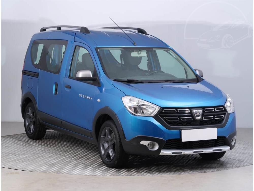 Prodm Dacia Dokker 1.2 TCe, Stepway, 5Mst, Klima