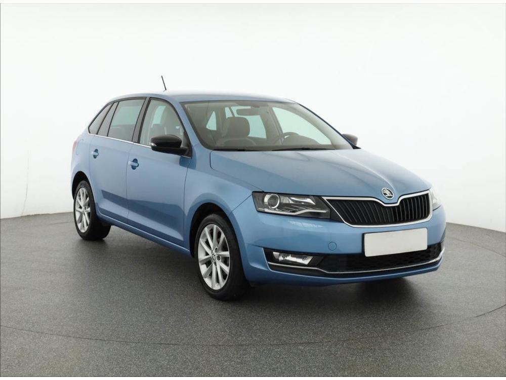 Škoda Rapid 1.0 TSI, ČR,2.maj, Serv.kniha