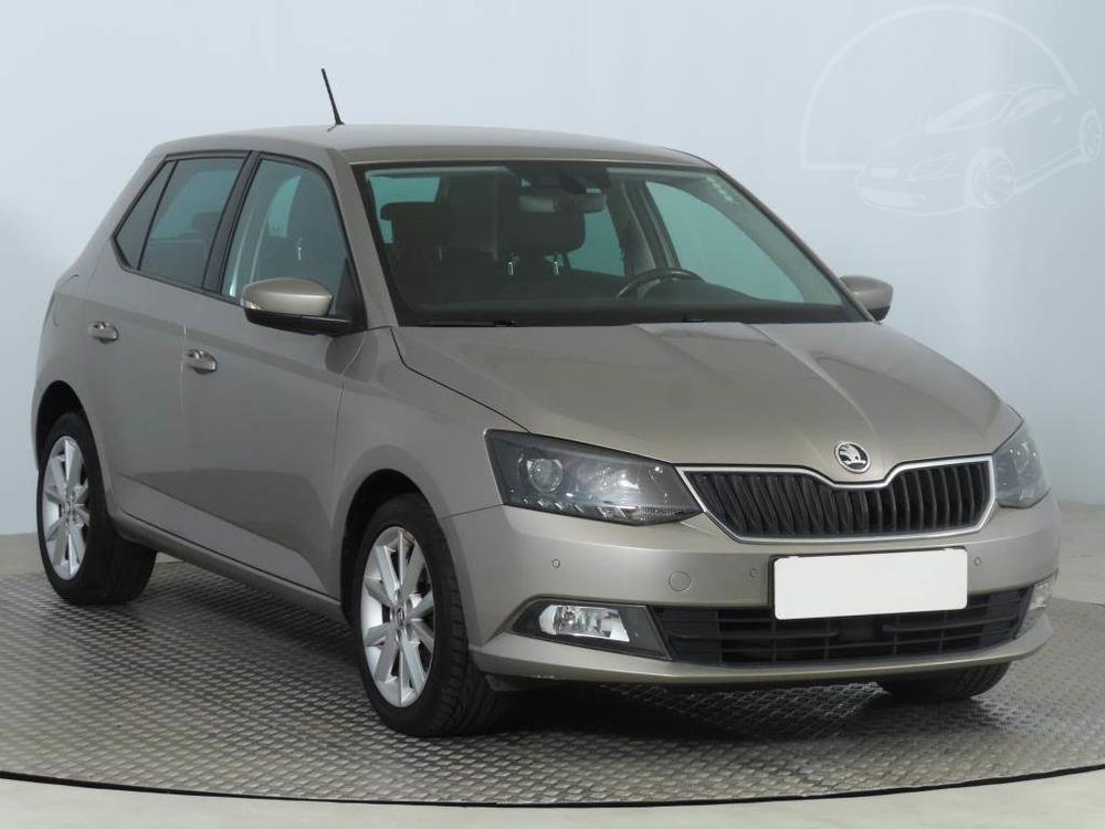 Prodm koda Fabia 1.0 TSI, Style, Serv.kniha