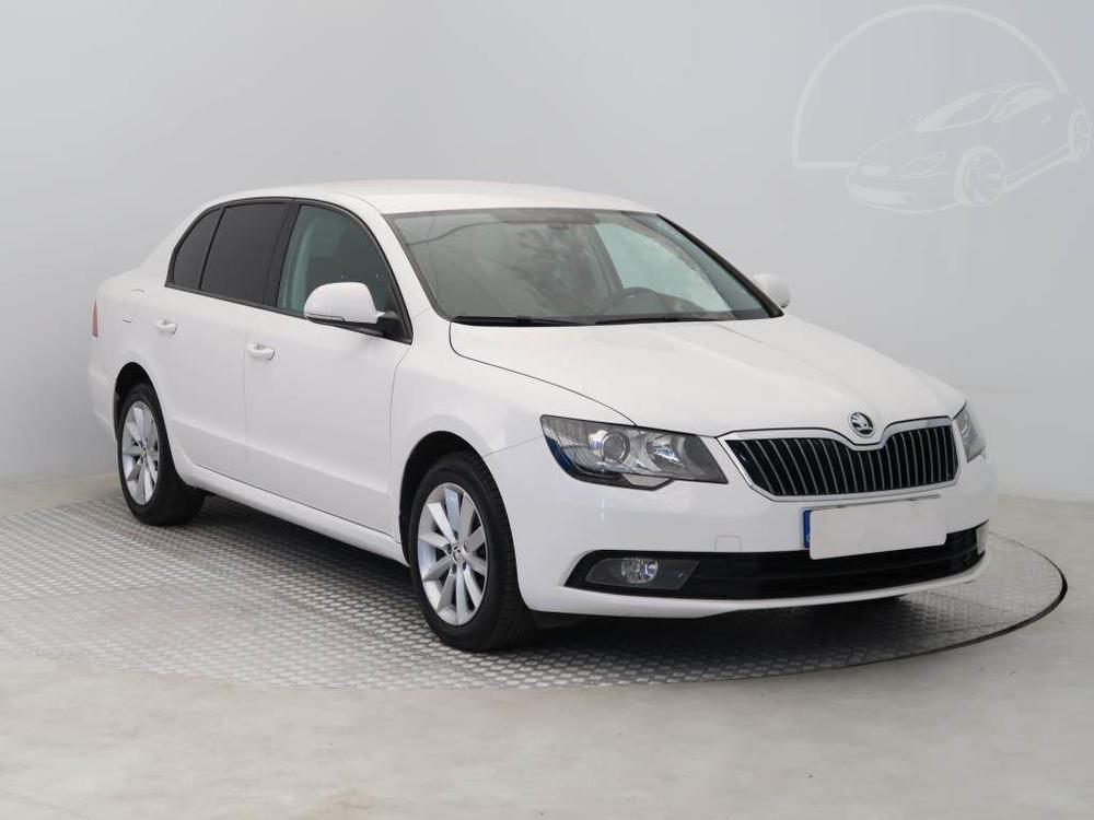 Prodm koda Superb 2.0 TDI, Serv.kniha