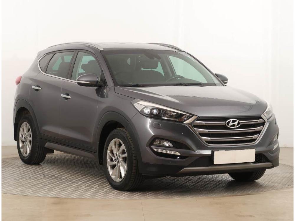 Hyundai Tucson 2.0 CRDi, 4X4, ČR,1.maj