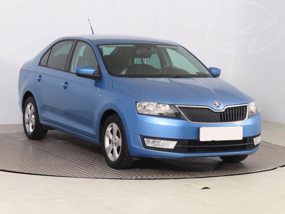 Škoda Rapid 1.2 TSI, LPG, Serv.kniha