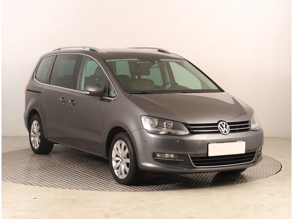 Prodm Volkswagen Sharan 2.0 TDI, 7mst, Serv.kniha