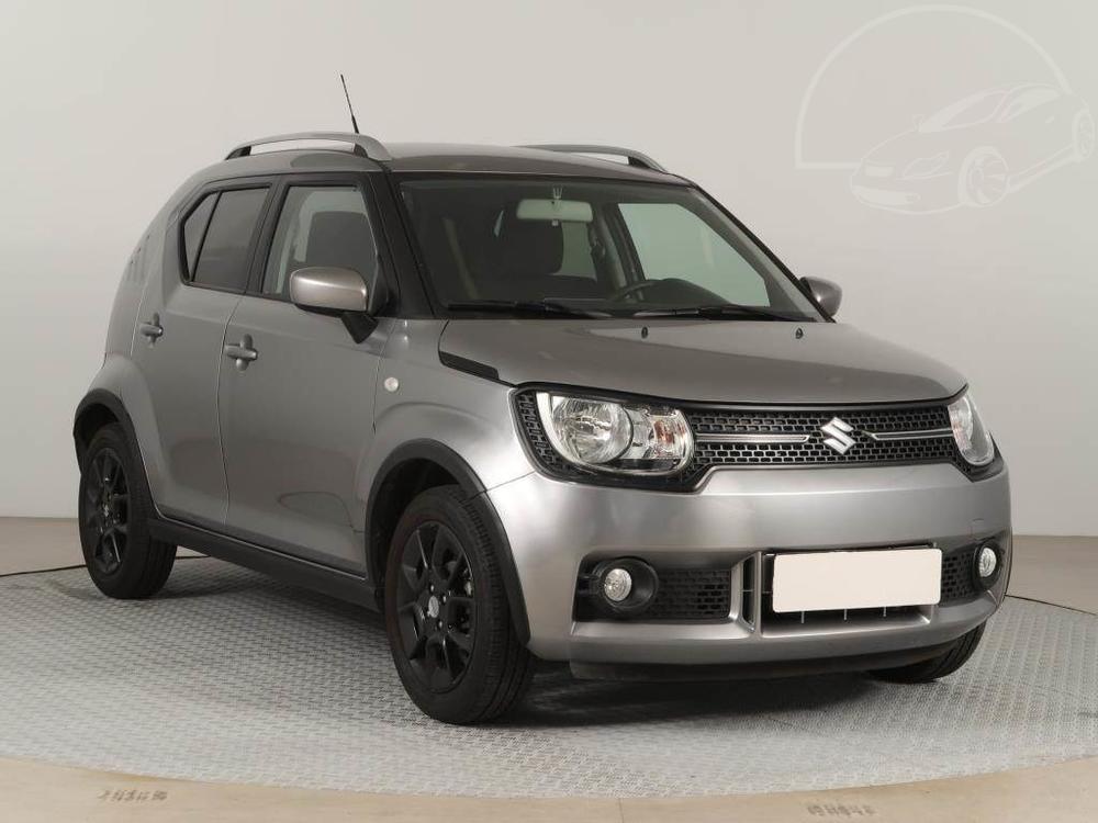 Prodm Suzuki Ignis 1.2, R,1.maj, Vyh.sedaek