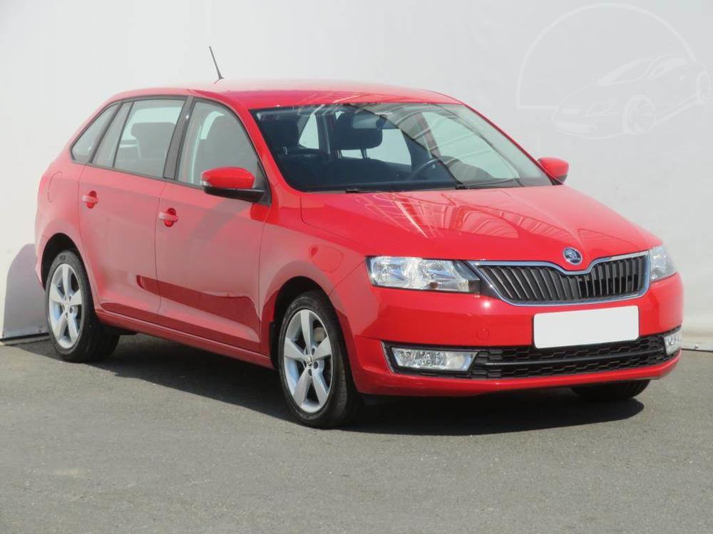 Škoda Rapid 1.2 TSI, Spaceback, ČR,1.maj