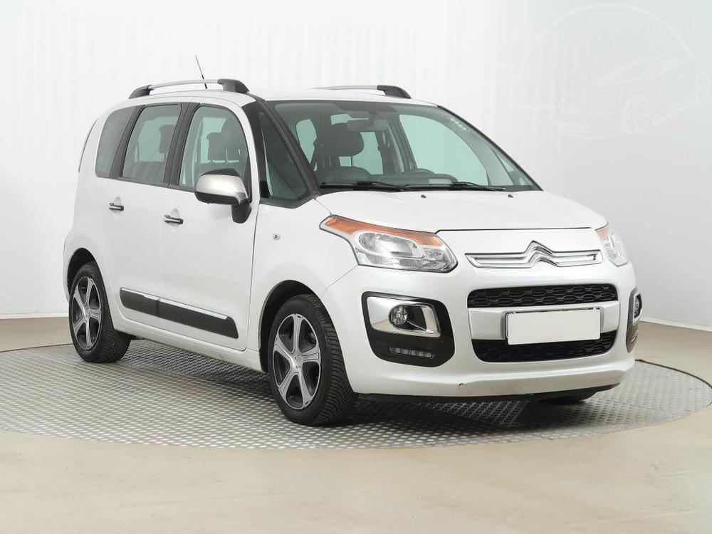 Citroën C3 Picasso 1.6 BlueHDi, ČR,1.maj