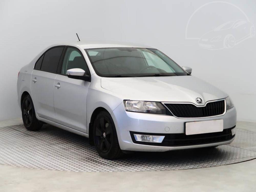 Škoda Rapid 1.6 TDI, Serv.kniha