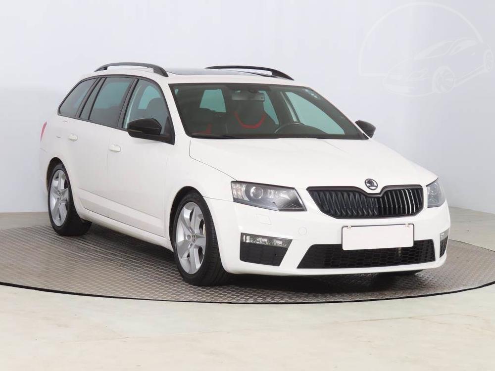 koda Octavia RS 2.0 TDI, Ke, Navi