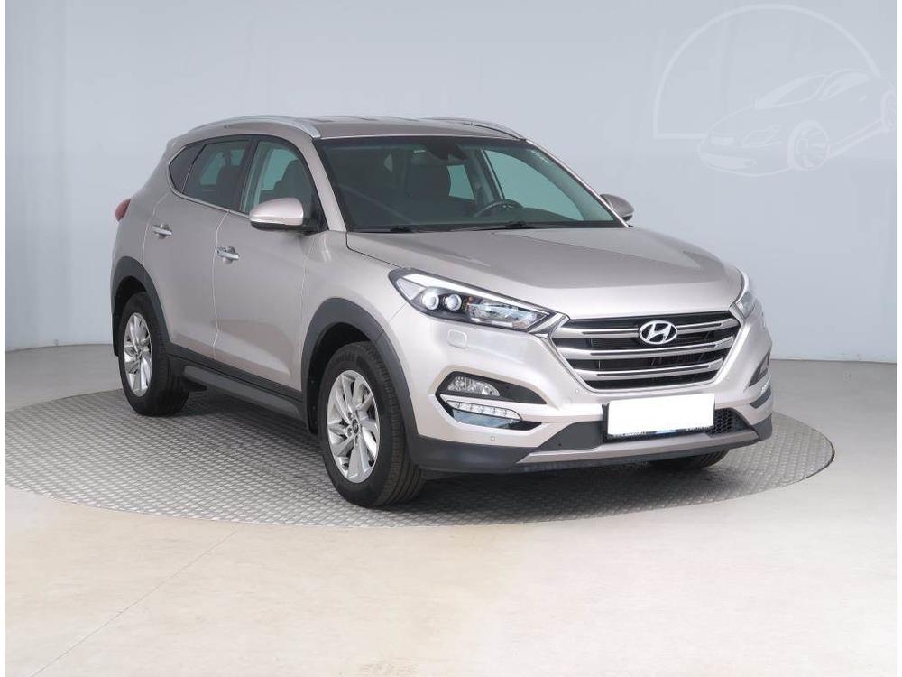 Hyundai Tucson 1.7 CRDi, ČR,1.maj, Serv.kniha