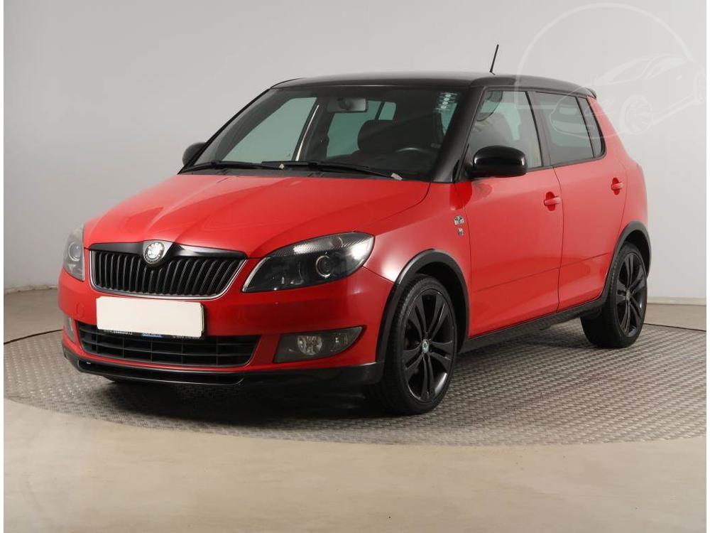 koda Fabia 1.6 TDI, Monte Carlo