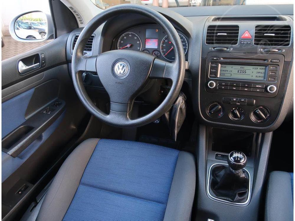 Volkswagen Golf 1.4 16V, Serv.kniha, po STK