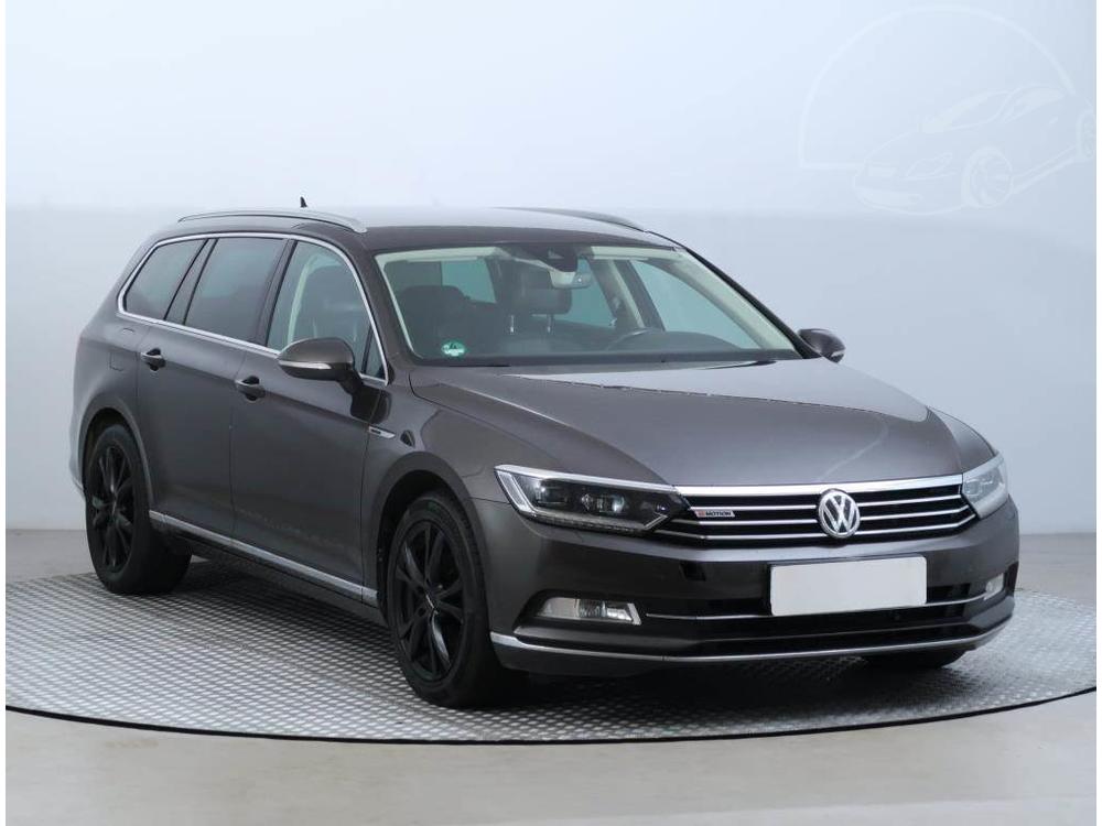 Volkswagen Passat 2.0 TDI, 4X4, Automat, Kůže