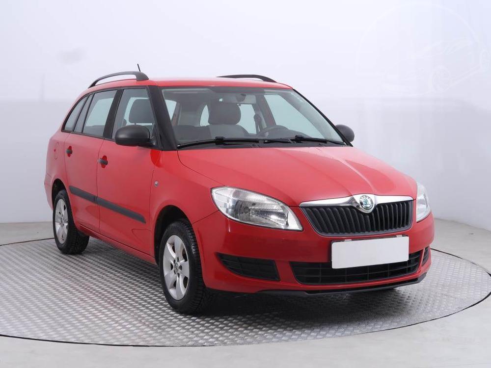 Prodm koda Fabia 1.2 12V, po STK, udrovan