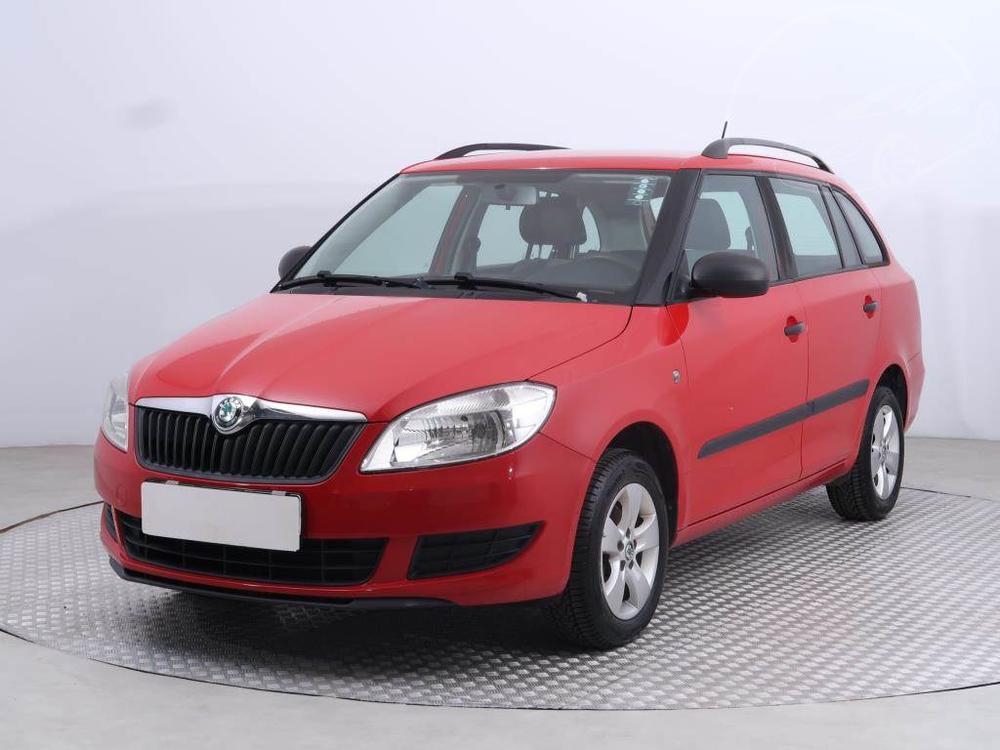 Prodm koda Fabia 1.2 12V, NOV CENA, po STK