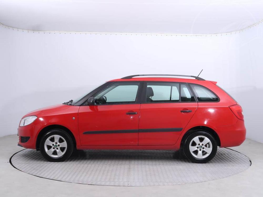 koda Fabia 1.2 12V, po STK, udrovan