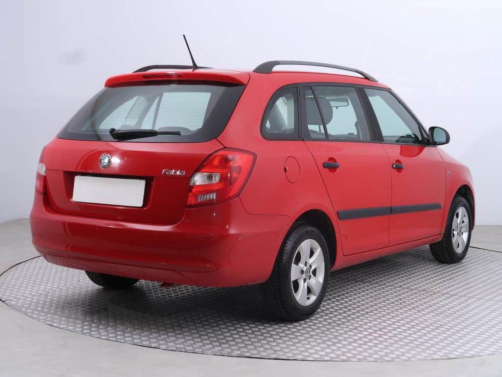 koda Fabia 1.2 12V, po STK, udrovan