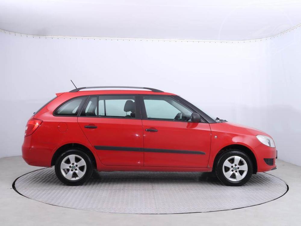 koda Fabia 1.2 12V, po STK, udrovan