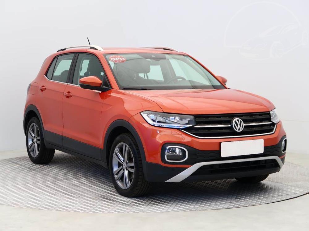 Volkswagen T-Cross 1.0 TSI, ČR,1.maj, Serv.kniha