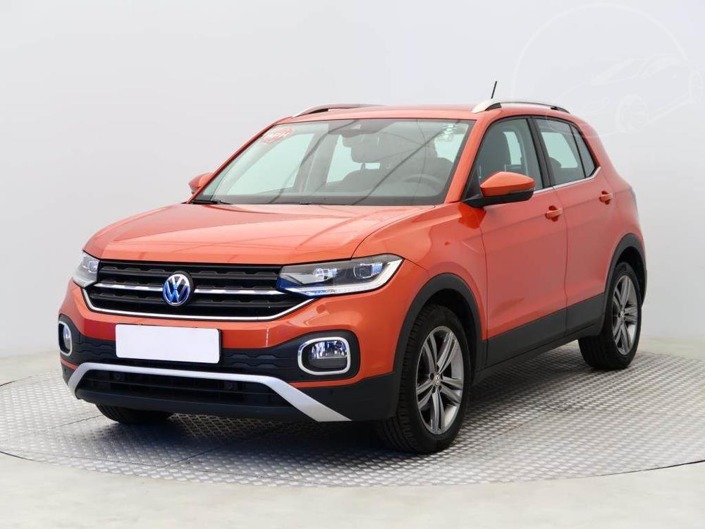 Volkswagen T-Cross 1.0 TSI, R,1.maj, Serv.kniha