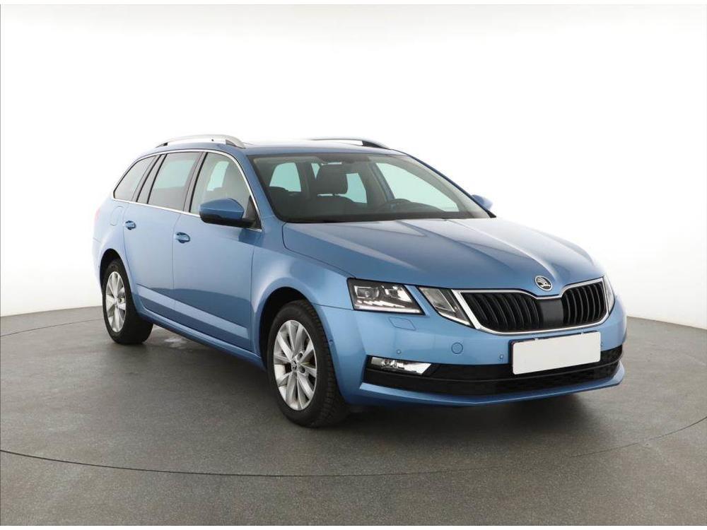 Prodm koda Octavia 1.6 TDI, Style, Serv.kniha