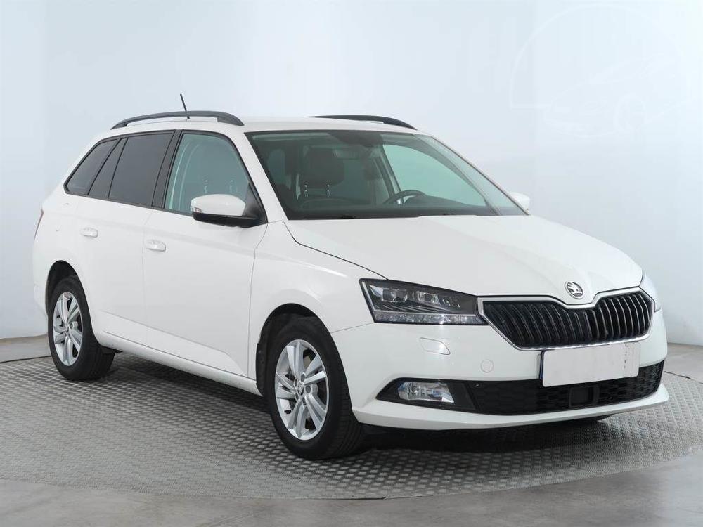 Prodm koda Fabia 1.0 TSI, Serv.kniha, Klima