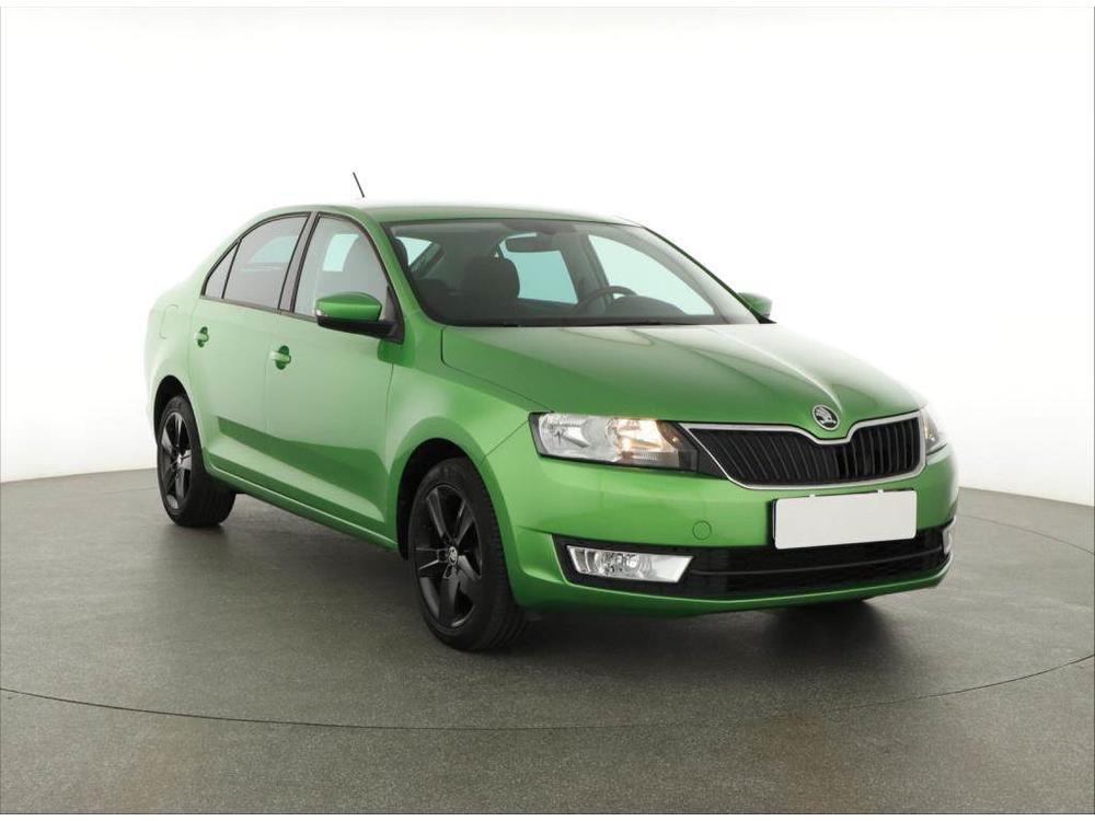 Škoda Rapid 1.4 TDI, Automat, ČR,1.maj