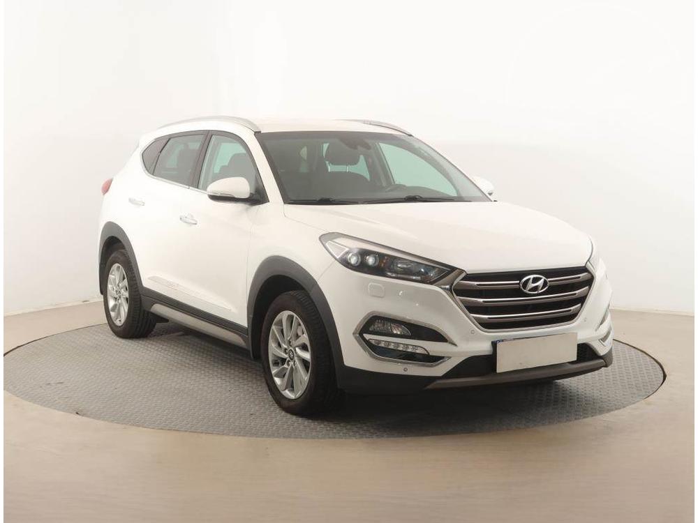 Hyundai Tucson 2.0 CRDi, 4X4, Automat, ČR