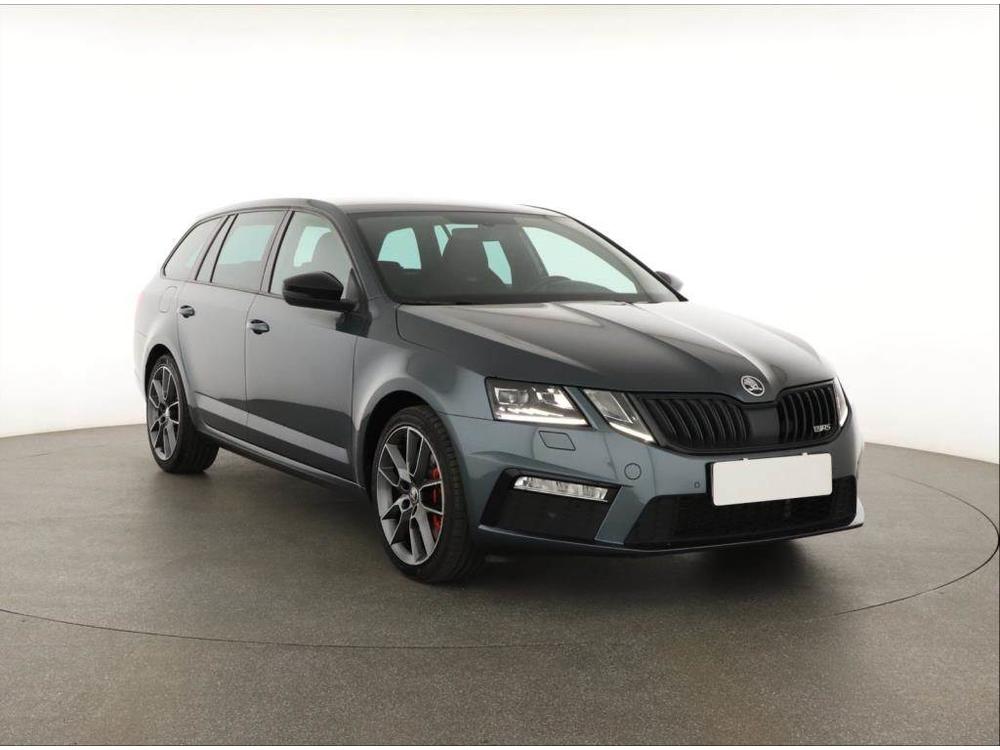 koda Octavia RS 2.0 TSI, Automat, R,1.maj