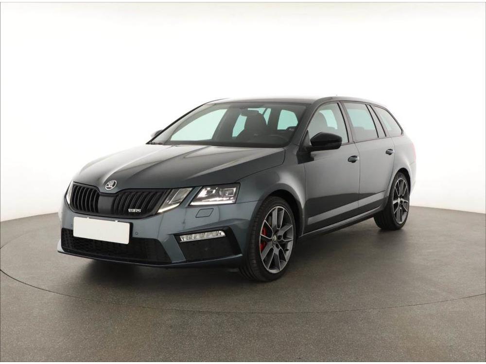 koda Octavia RS 2.0 TSI, Automat, R,1.maj