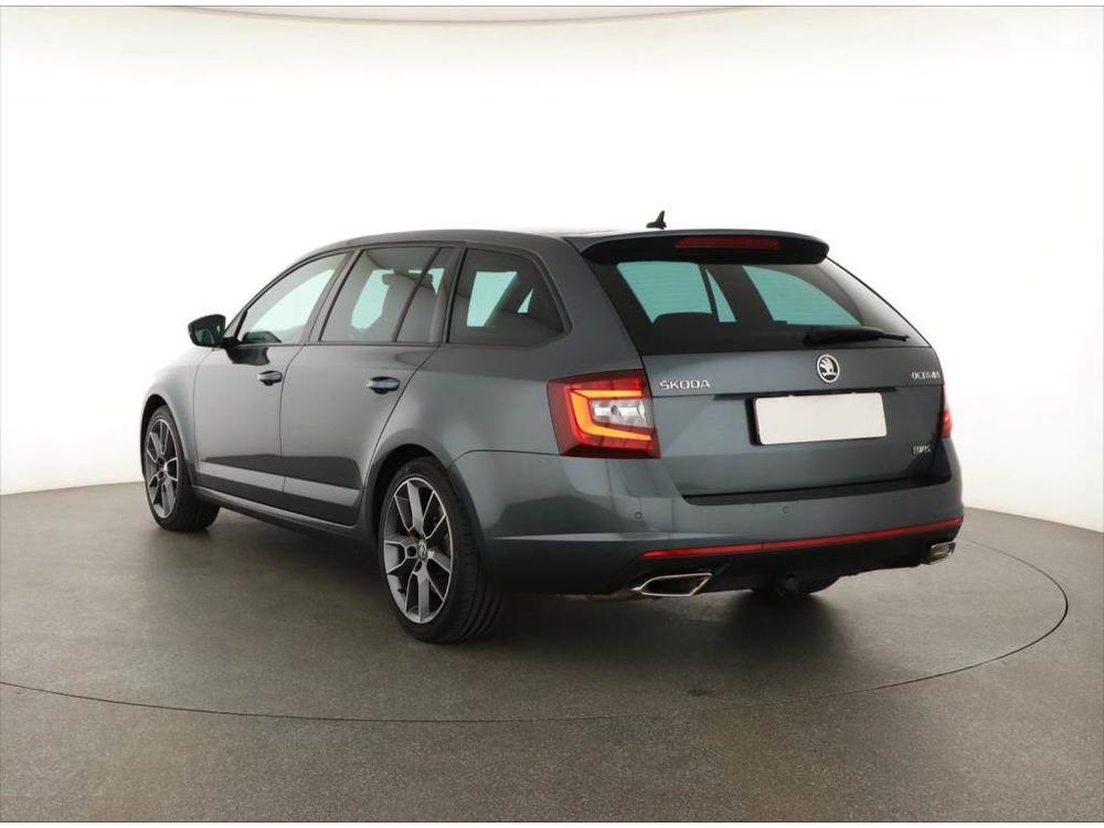 koda Octavia RS 2.0 TSI, Automat, R,1.maj