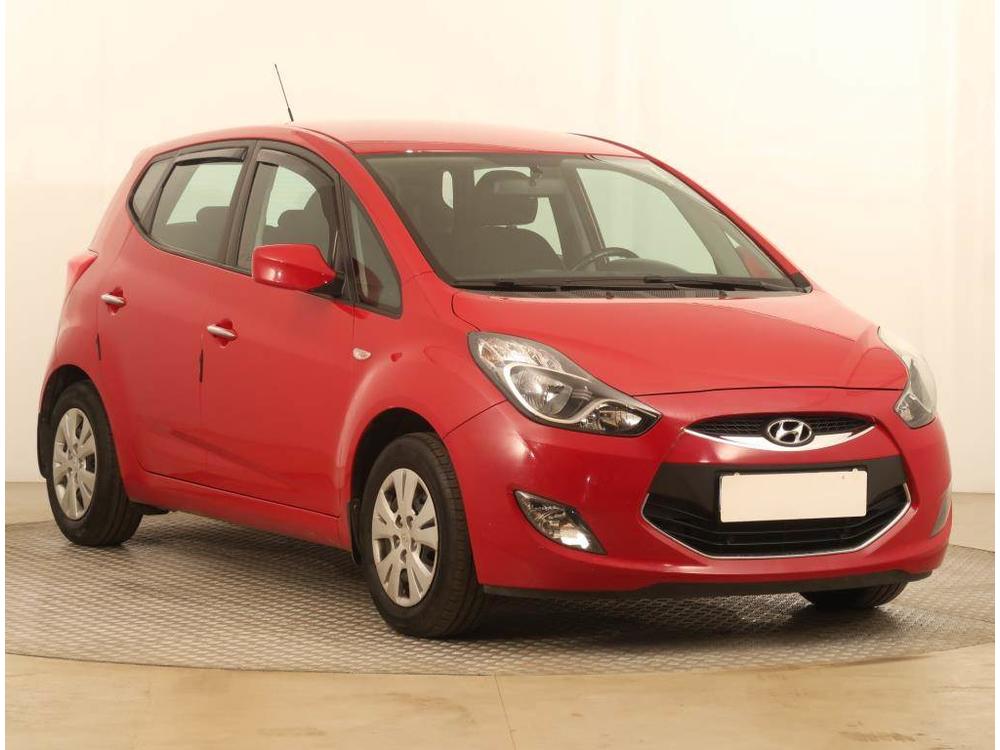 Hyundai iX20 1.4 CVVT, Serv.kniha