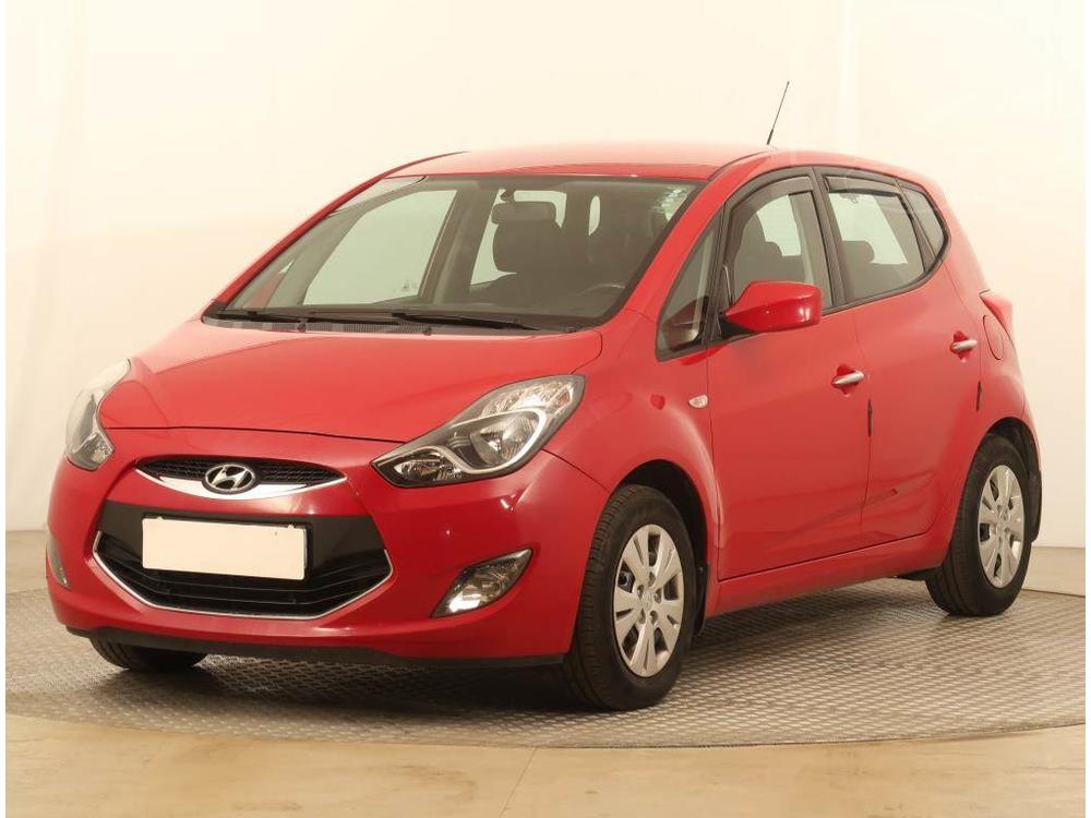 Hyundai iX20 1.4 CVVT, Serv.kniha