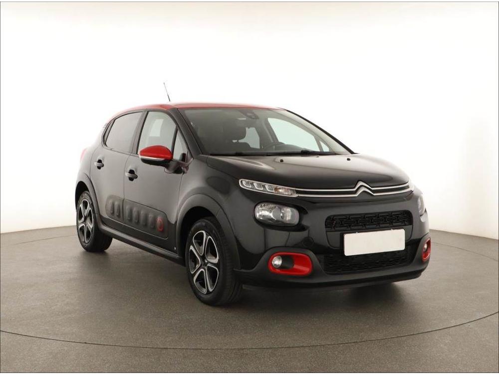 Citroën C3 1.2 PureTech, ČR,1.maj