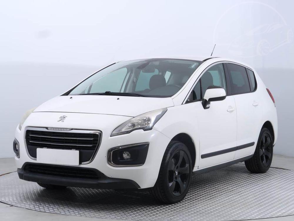 Peugeot 3008 2.0 HDi, Automatick klima