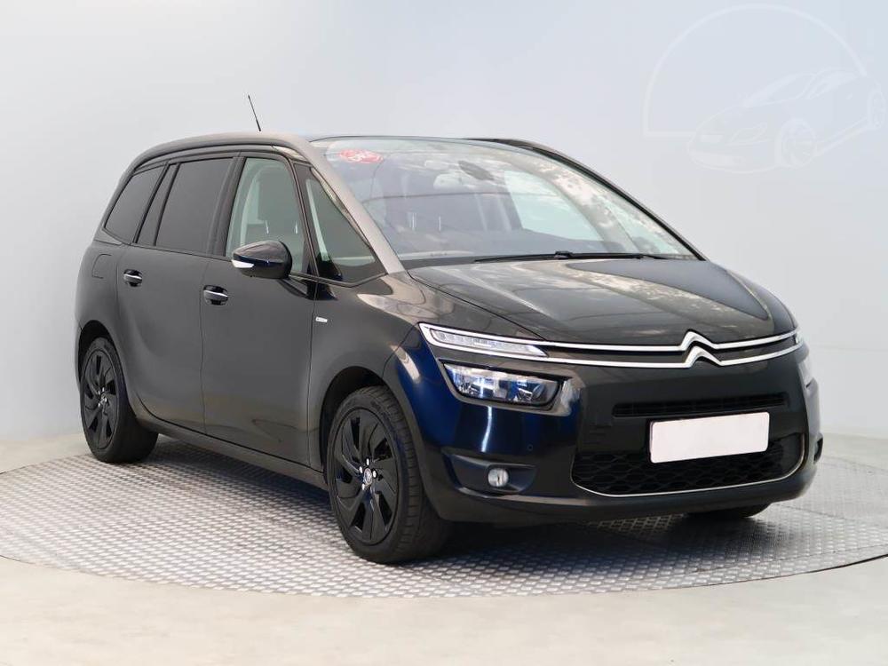 Citroën C4 Picasso 2.0 HDI, Automat, ČR,1.maj