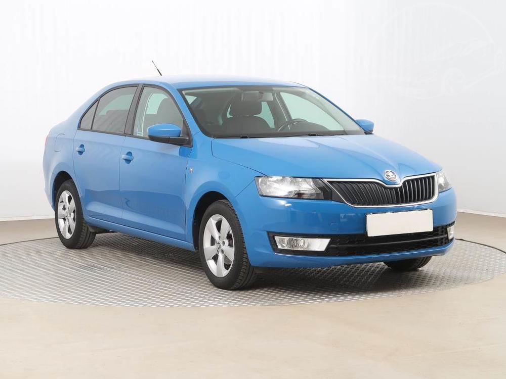 Škoda Rapid 1.2 TSI, ČR,2.maj, Klima