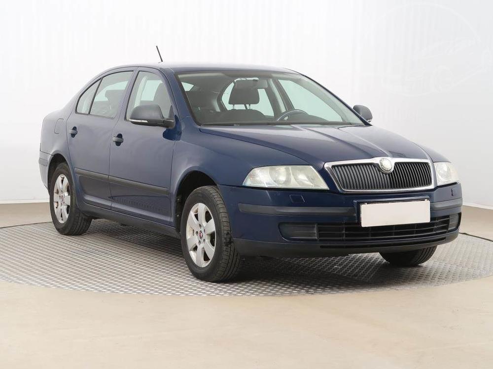 Škoda Octavia 1.6, Serv.kniha, nová STK