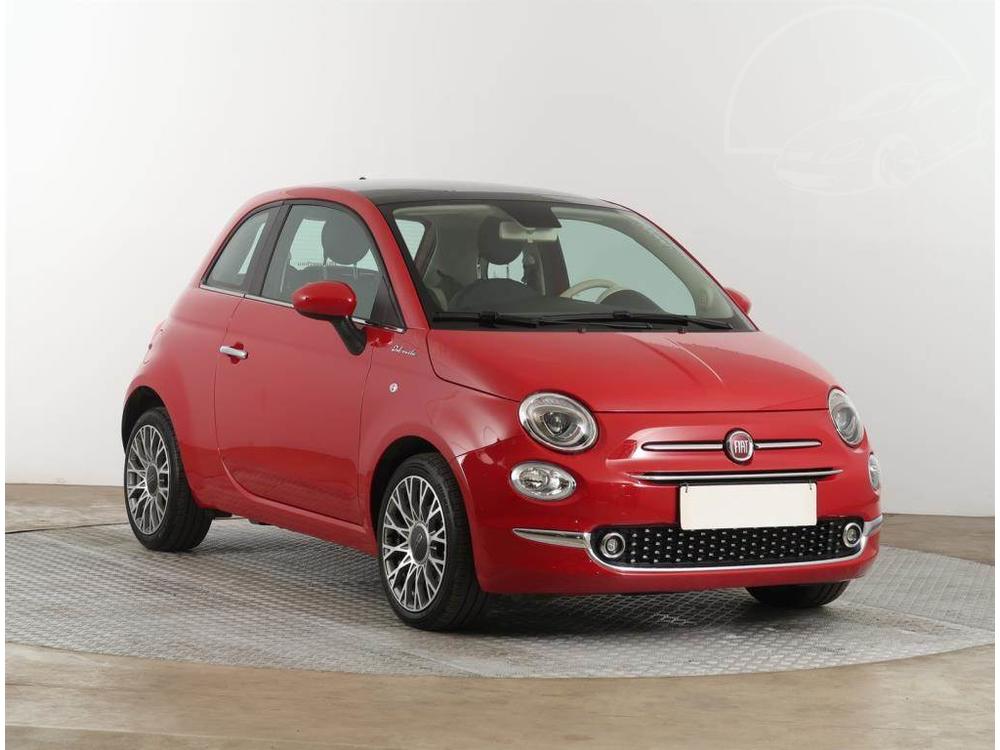 Fiat 500 1.0 mild-hybrid, Serv.kniha