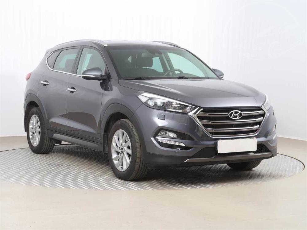 Hyundai Tucson 1.6 T-GDI, 4X4, Automat, ČR